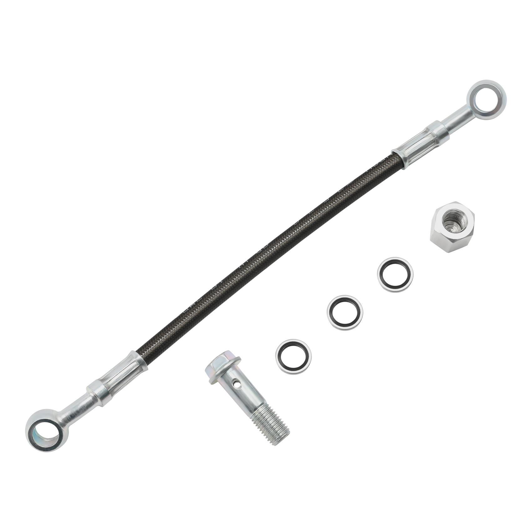 Brake Line Motorcycle - 25cm fren hortumu hat uzatmak bağlayıcı