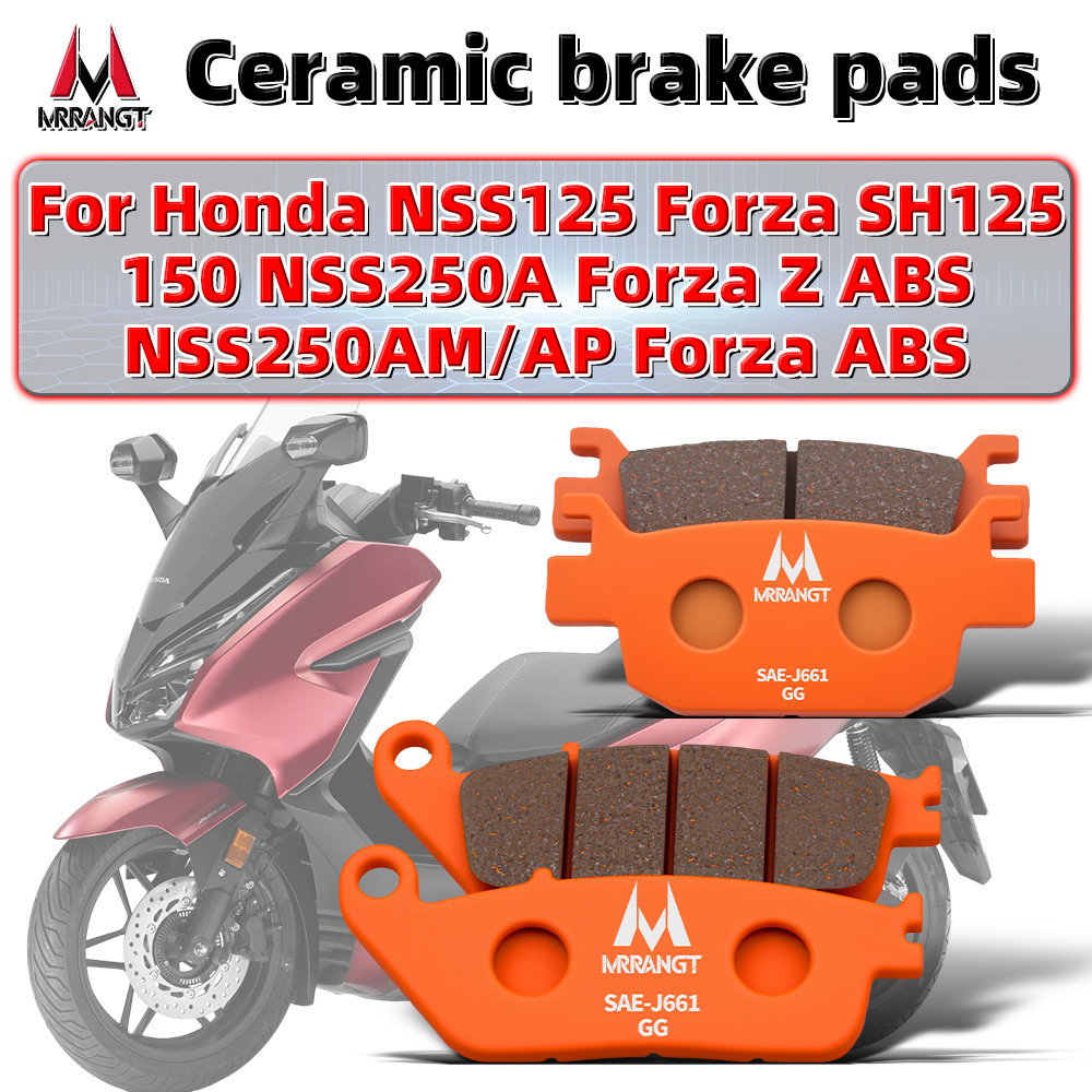 Carbon Ceramic Motorcycle Brake Rotor - MRRANGT Motosiklet Seramik Fren Balataları Ön