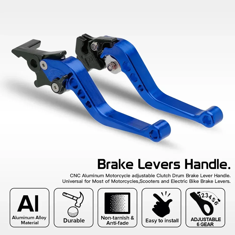 Brake Disc Motorcycle - Evrensel Motosiklet Alüminyum Alaşımlı Gidon Debriyaj