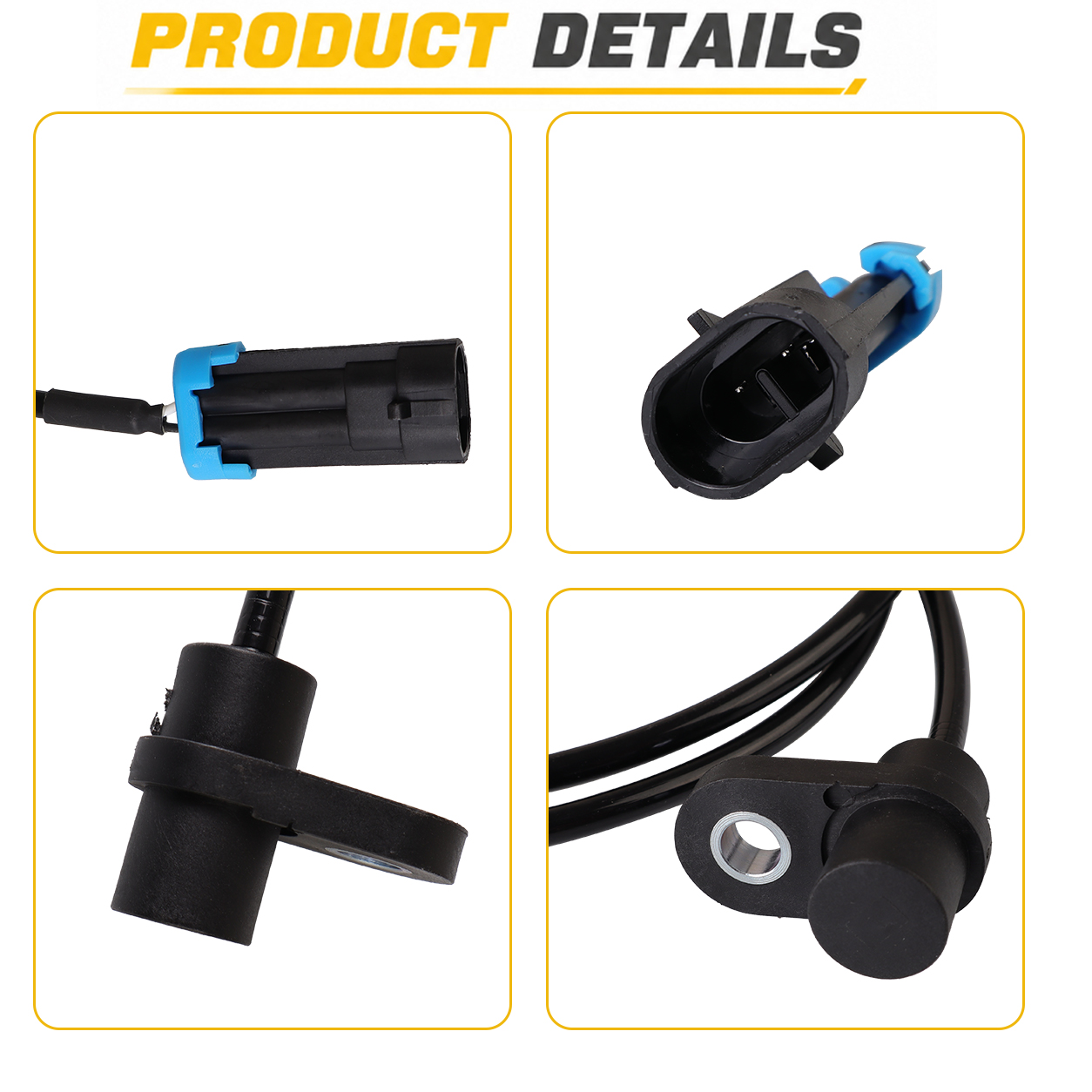 Ön Tekerlek ABS Hız Sensörü Ka - Motorcycle Brake Cable incelemesi ve fiyatı