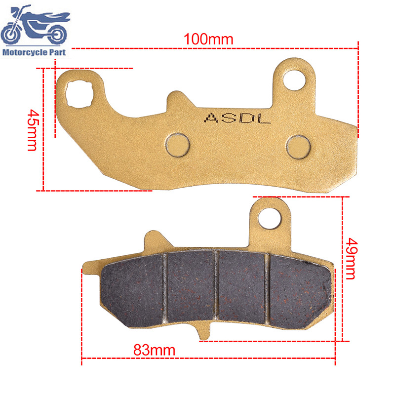 Motosiklet Arka Fren Balatalar - Carbon Ceramic Motorcycle Brake Rotor incelemesi ve fiyatı