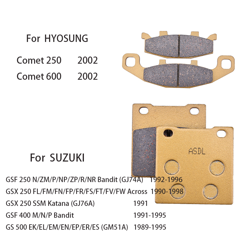 SUZUKI GSF GSX GS 250 400 500  - Carbon Ceramic Motorcycle Brake Rotor incelemesi ve fiyatı