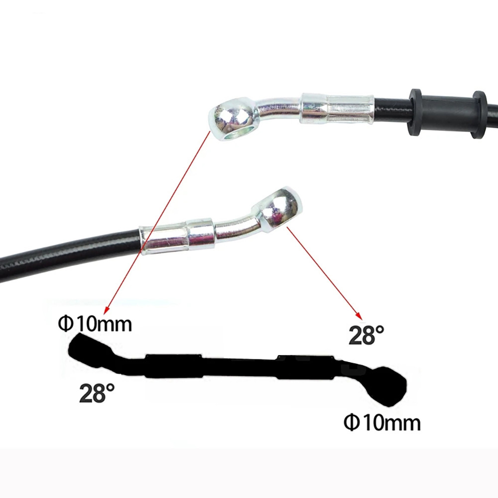 400-2200mm Motosiklet Hidrolik - Brake Line Motorcycle incelemesi ve fiyatı