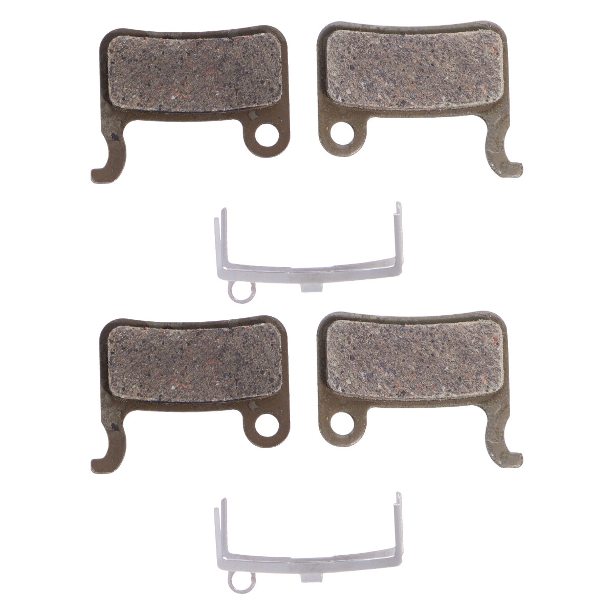 2 Takım Yarı Metalik Reçine Fr - Brake Pads Bike incelemesi ve fiyatı