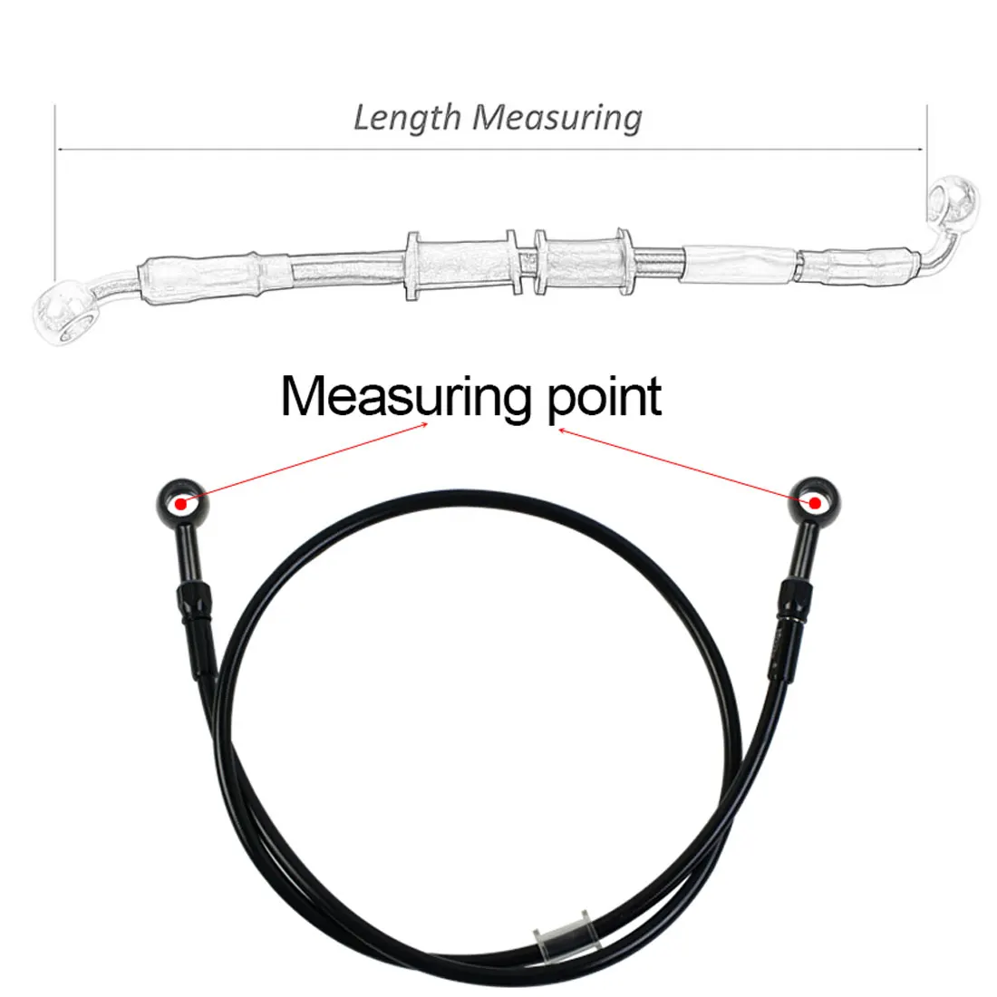 AN3 Örgülü Fren Hortumu Motosi - Brake Line Motorcycle incelemesi ve fiyatı