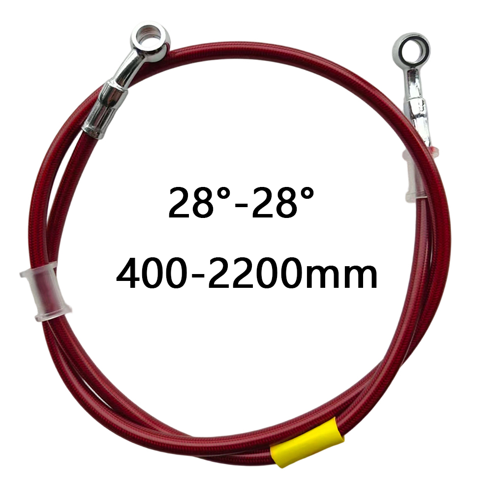 28-28 Kırmızı Evrensel Motosik - Brake Line Motorcycle incelemesi ve fiyatı