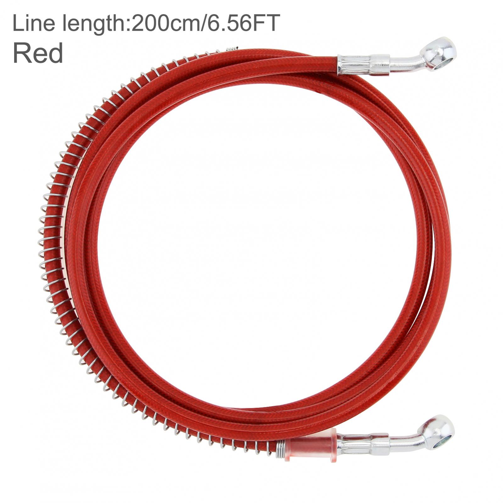 200 cm Motosiklet Dirt Bike Ör - Brake Line Motorcycle incelemesi ve fiyatı