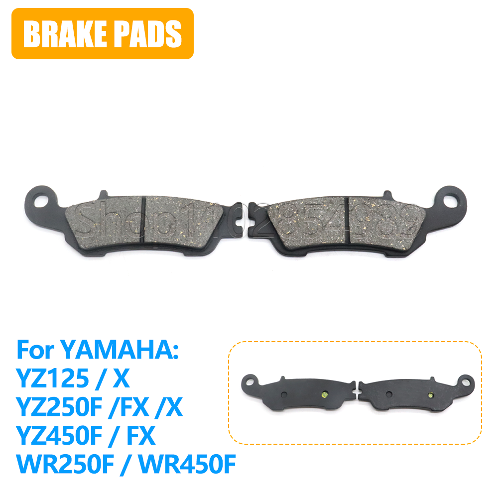 YAMAHA YZ250 YZ250F YZ250FX YZ - Motorcycle Brake Pads incelemesi ve fiyatı
